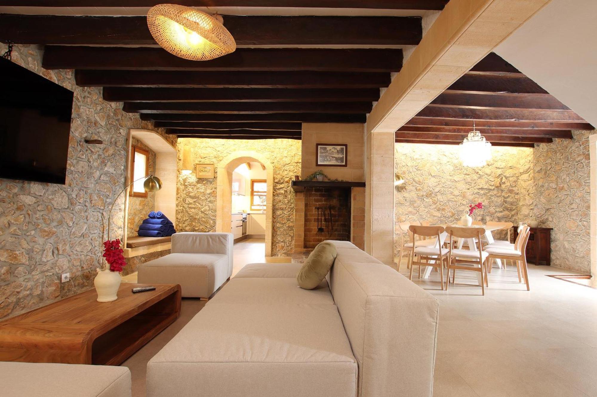 Villa Alordes Pollenca Bagian luar foto