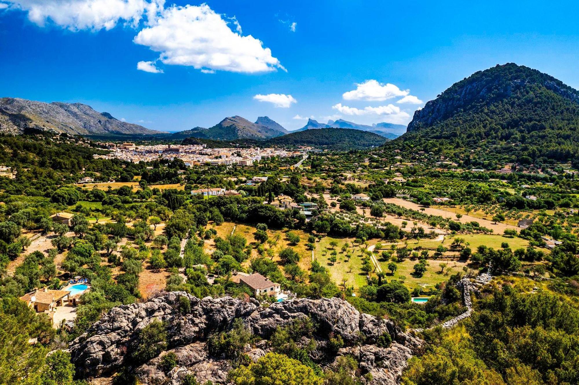Villa Alordes Pollenca Bagian luar foto