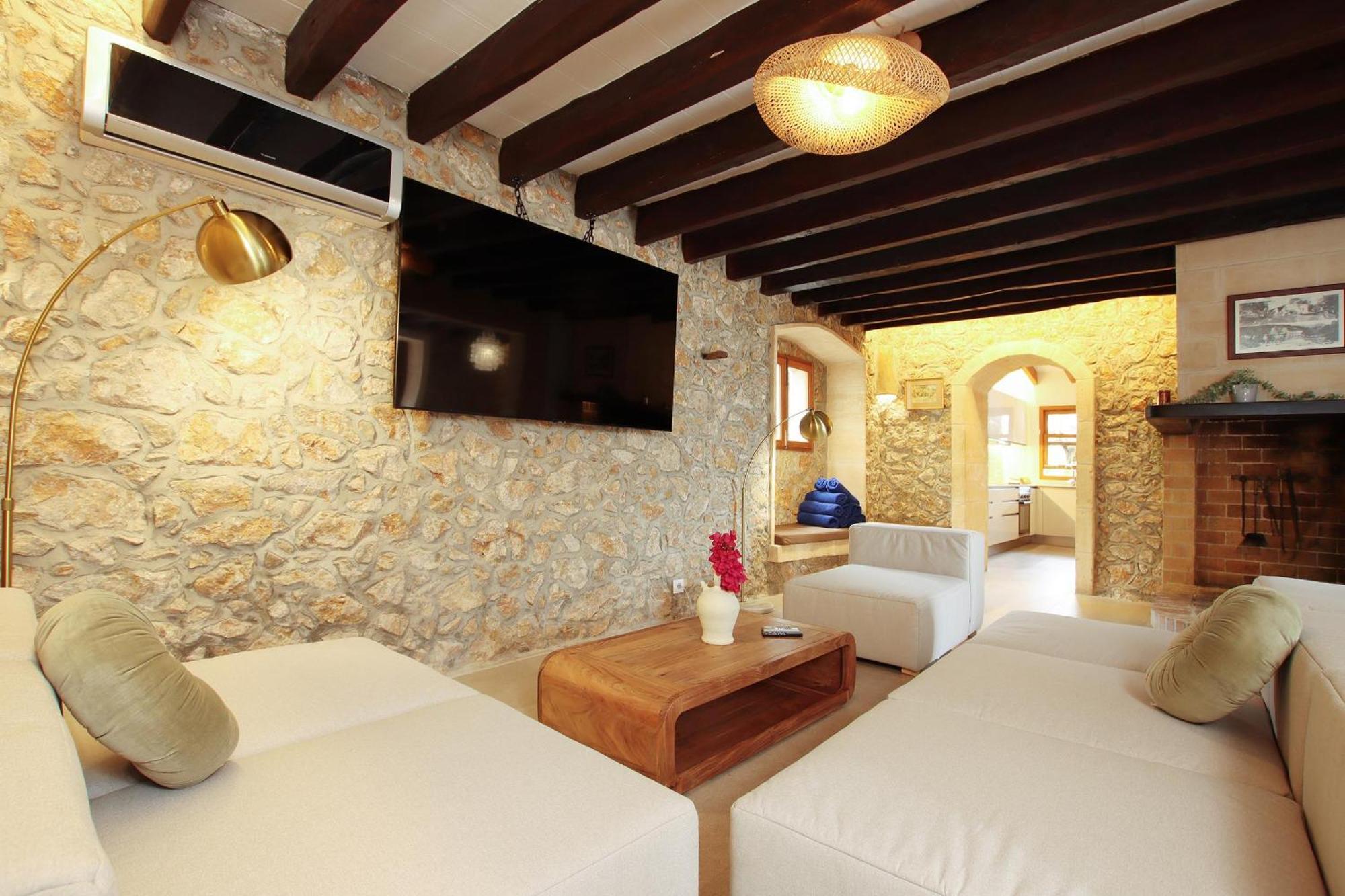 Villa Alordes Pollenca Bagian luar foto