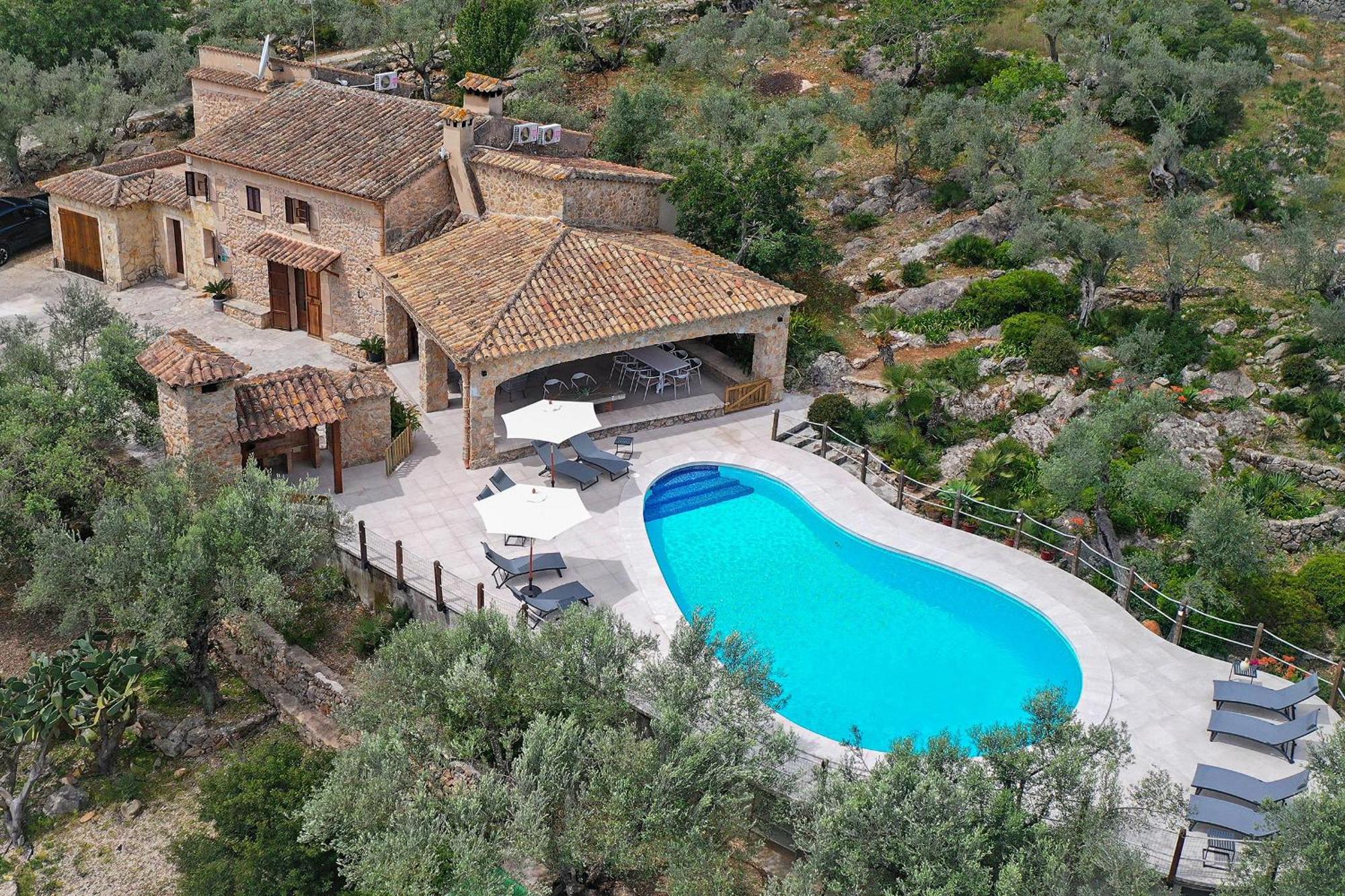 Villa Alordes Pollenca Bagian luar foto