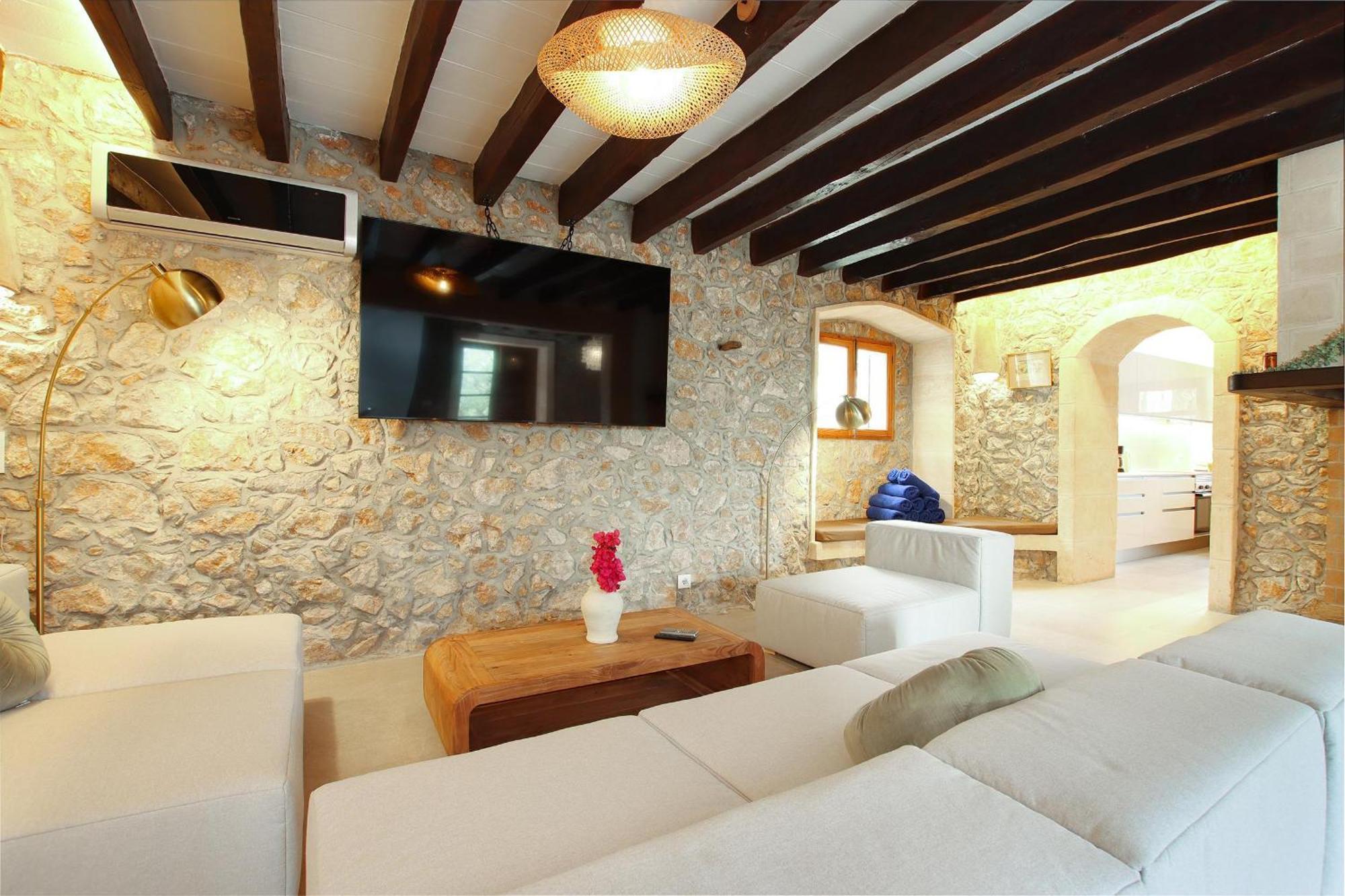 Villa Alordes Pollenca Bagian luar foto