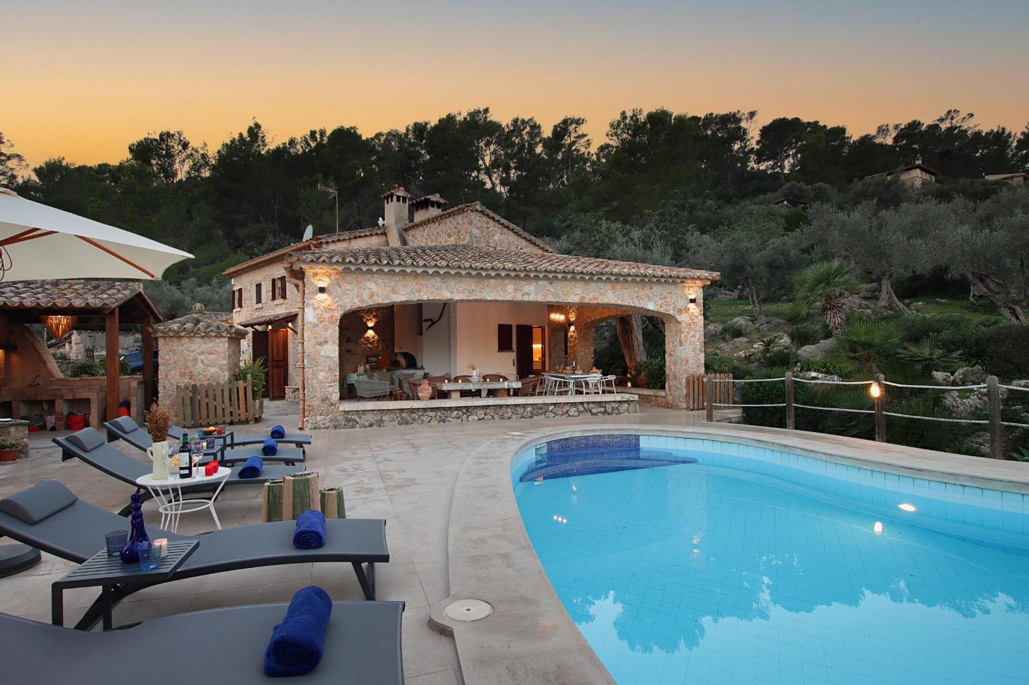 Villa Alordes Pollenca Bagian luar foto