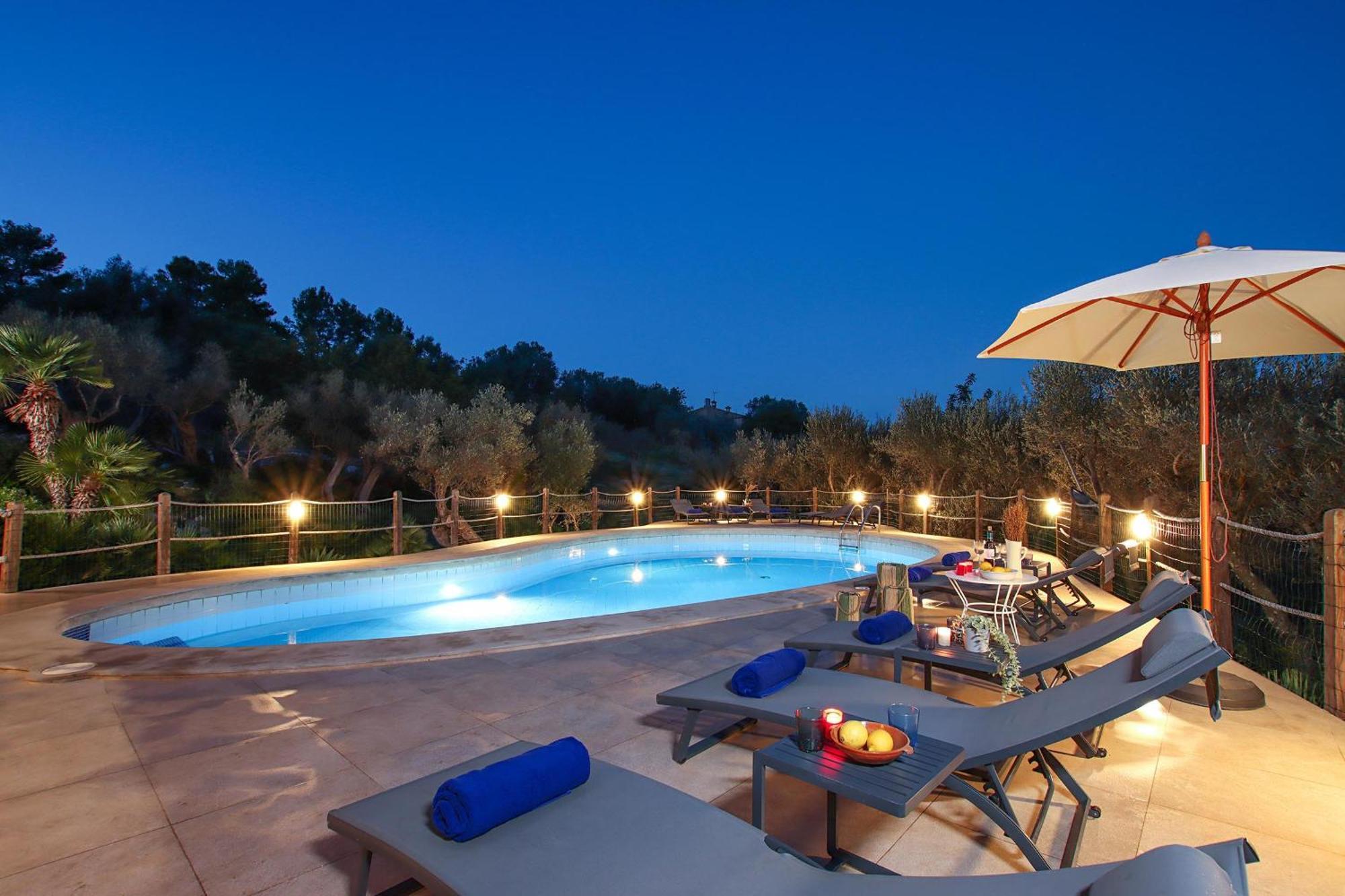 Villa Alordes Pollenca Bagian luar foto
