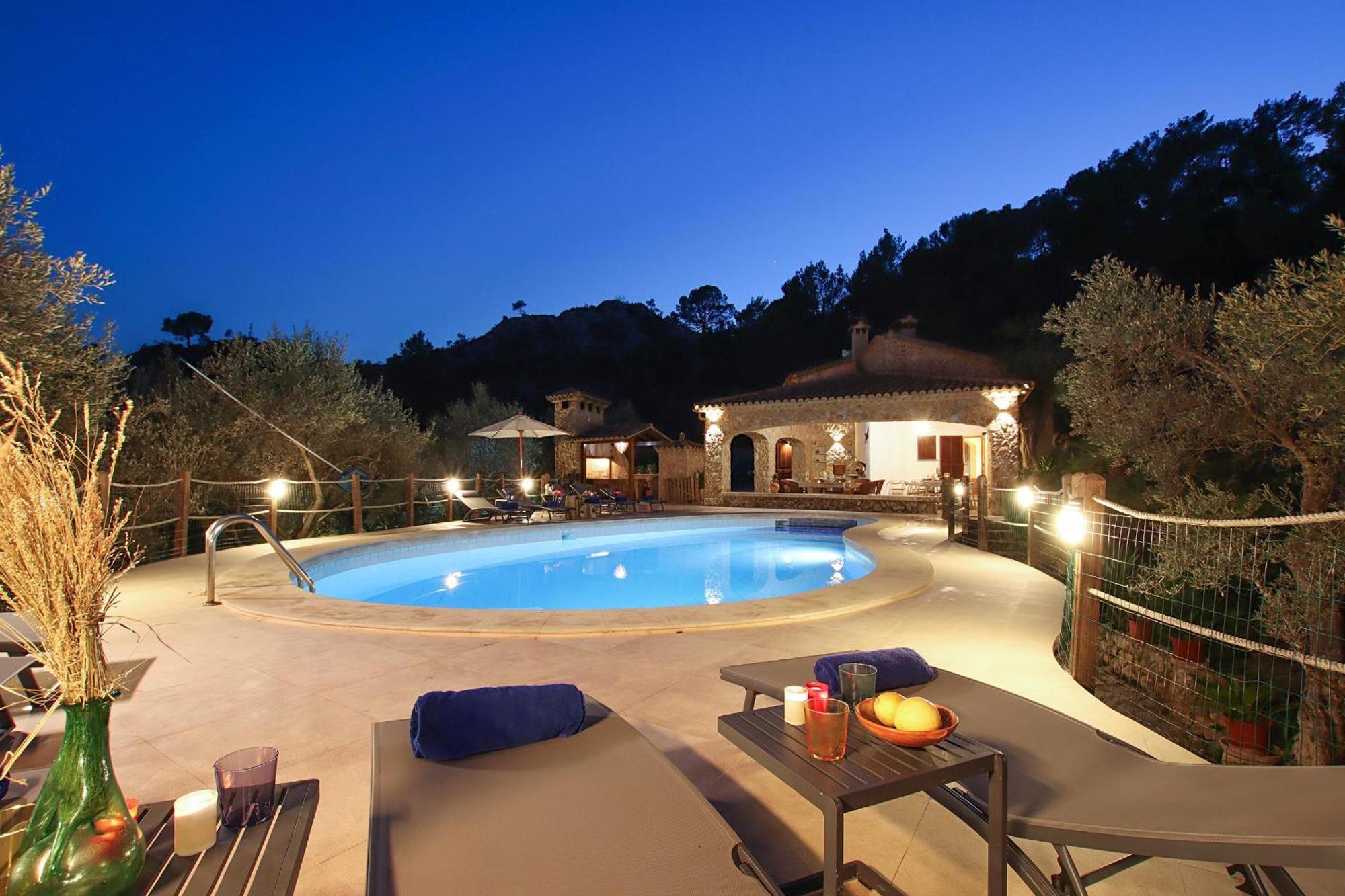 Villa Alordes Pollenca Bagian luar foto