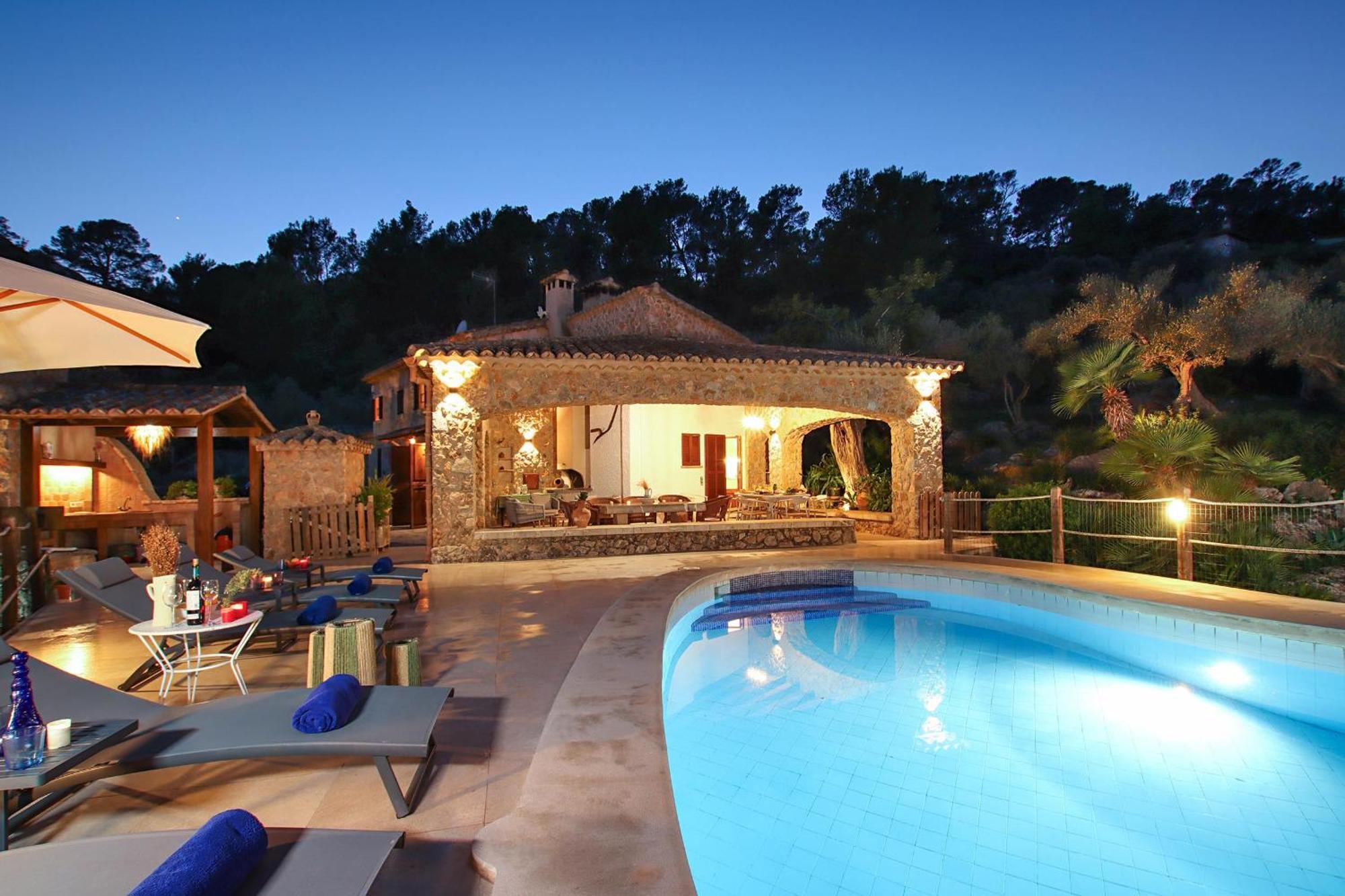 Villa Alordes Pollenca Bagian luar foto