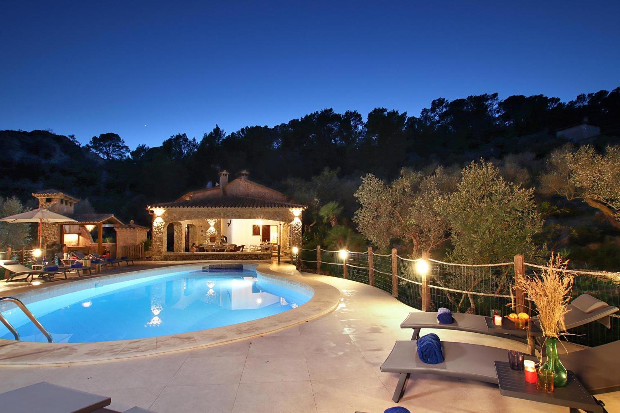 Villa Alordes Pollenca Bagian luar foto
