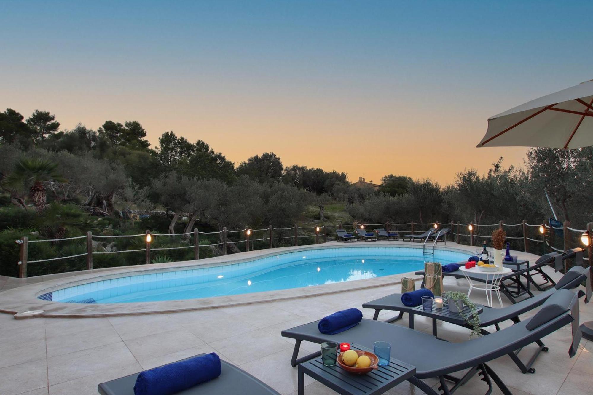 Villa Alordes Pollenca Bagian luar foto